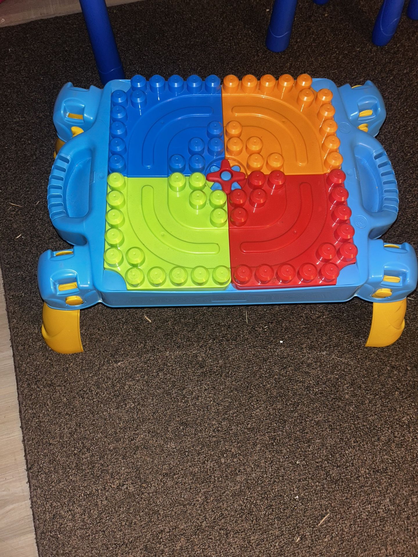 Mega Block Table