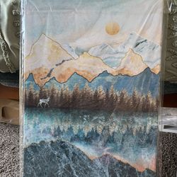 Painted Canvases For Decor