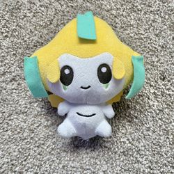 Pokémon Center Jirachi Pokedoll Legendary Stuffed Animal Plush Toy Doll