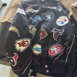 Authentic NFL Letterman’s Jacket