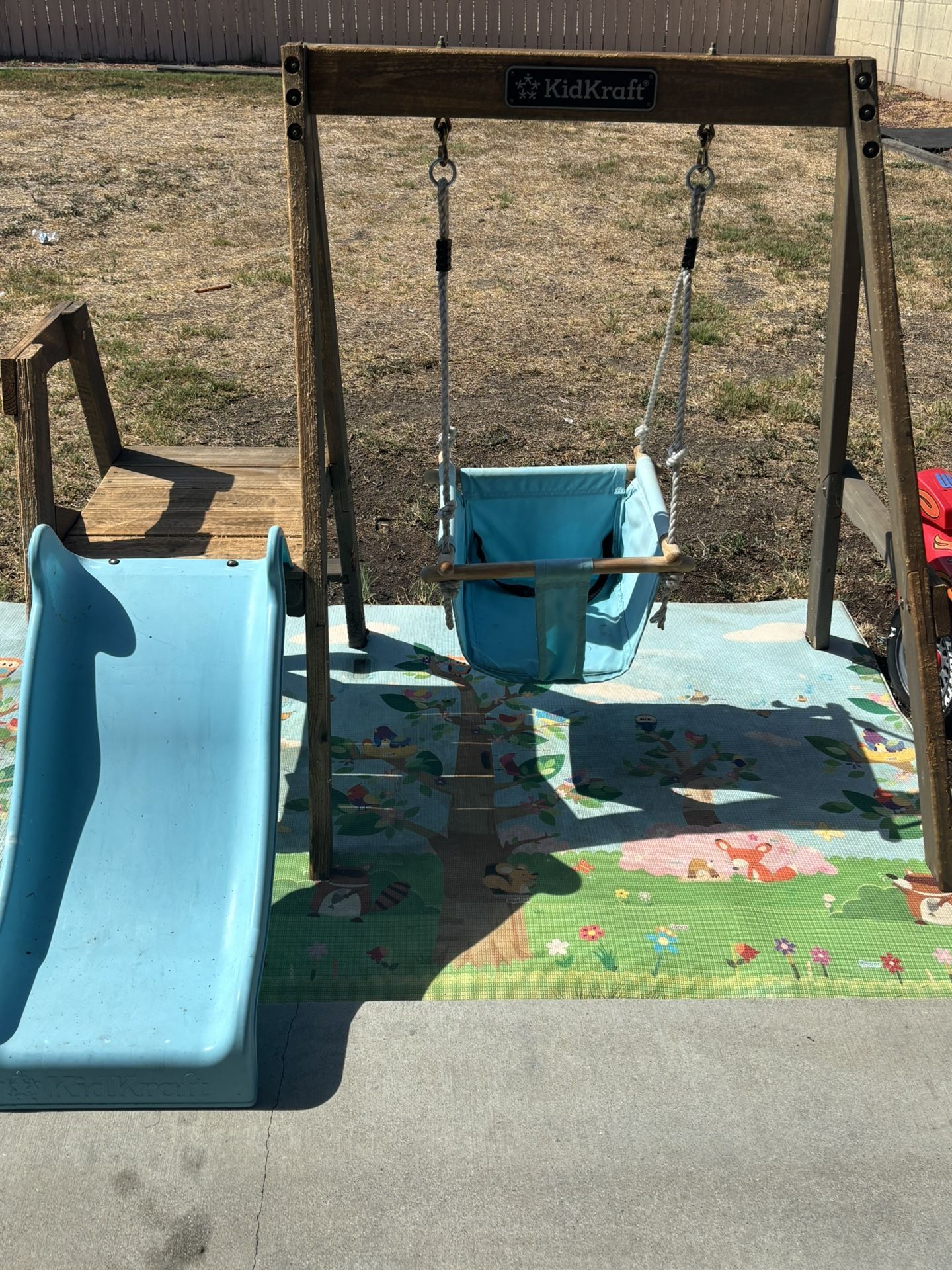 Toddler Kids Kraft Swing Set