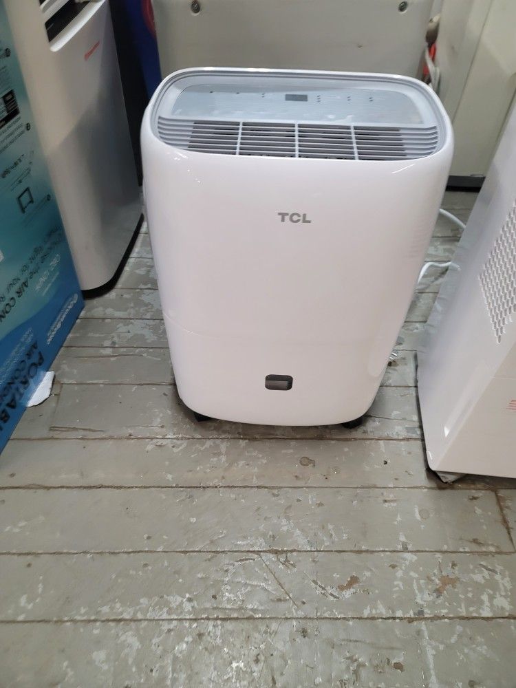 New TCL 50-pints Dehumidifier
