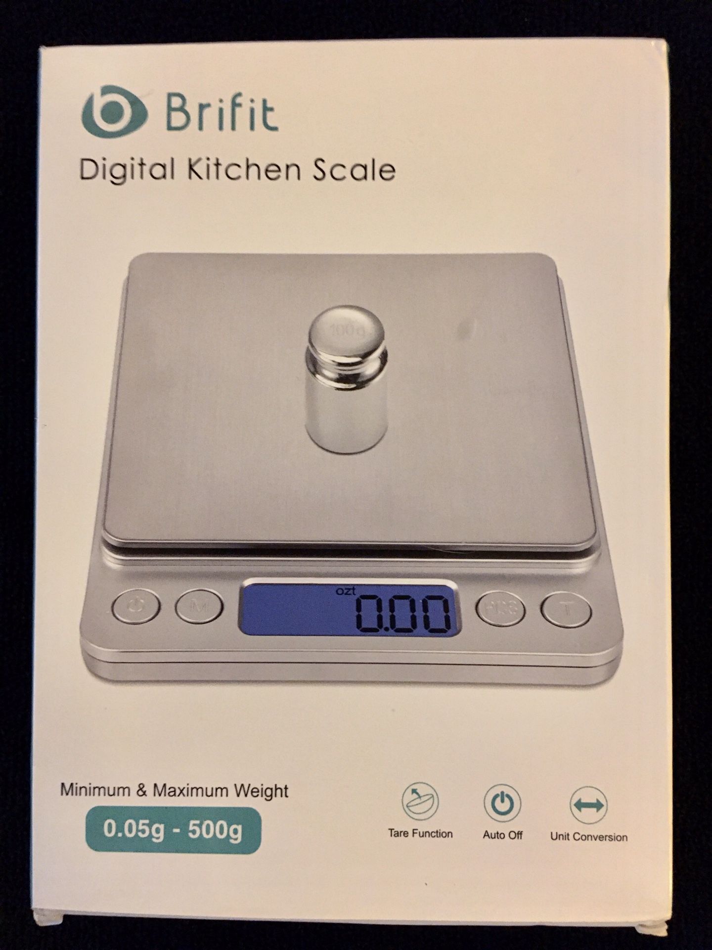 Digital Kitchen Scale -New Open Box item!