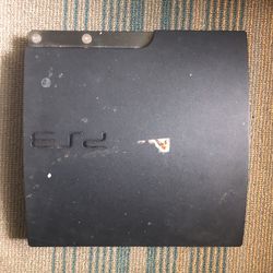 PS3 No cords or controller (only system)
