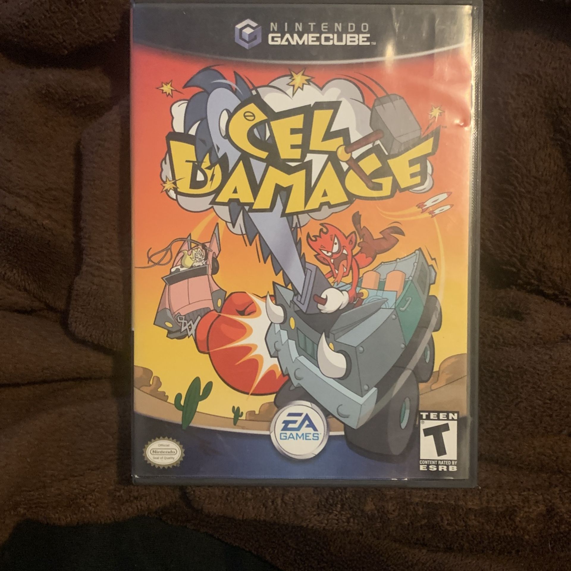 Cell Damage GameCube