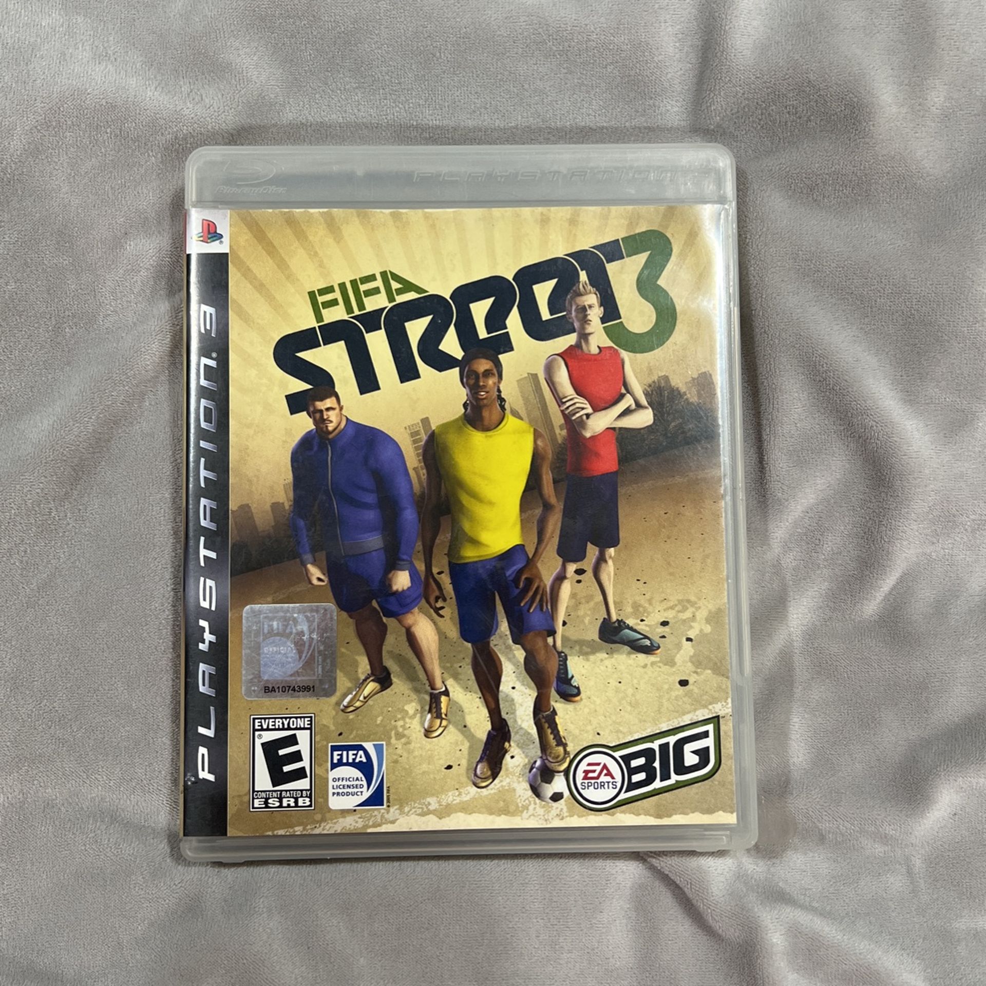 EA Sports FIFA Street Sony Playstation 3 PS3 Game Disc