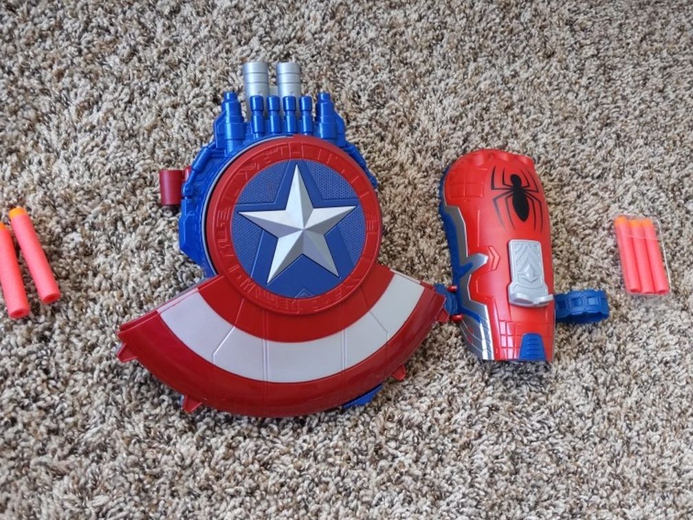 Move Out Sale : Super Heros Gun