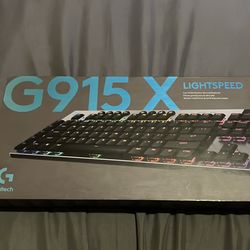 G915X Lightspeed Wireless Gaming Keyboard