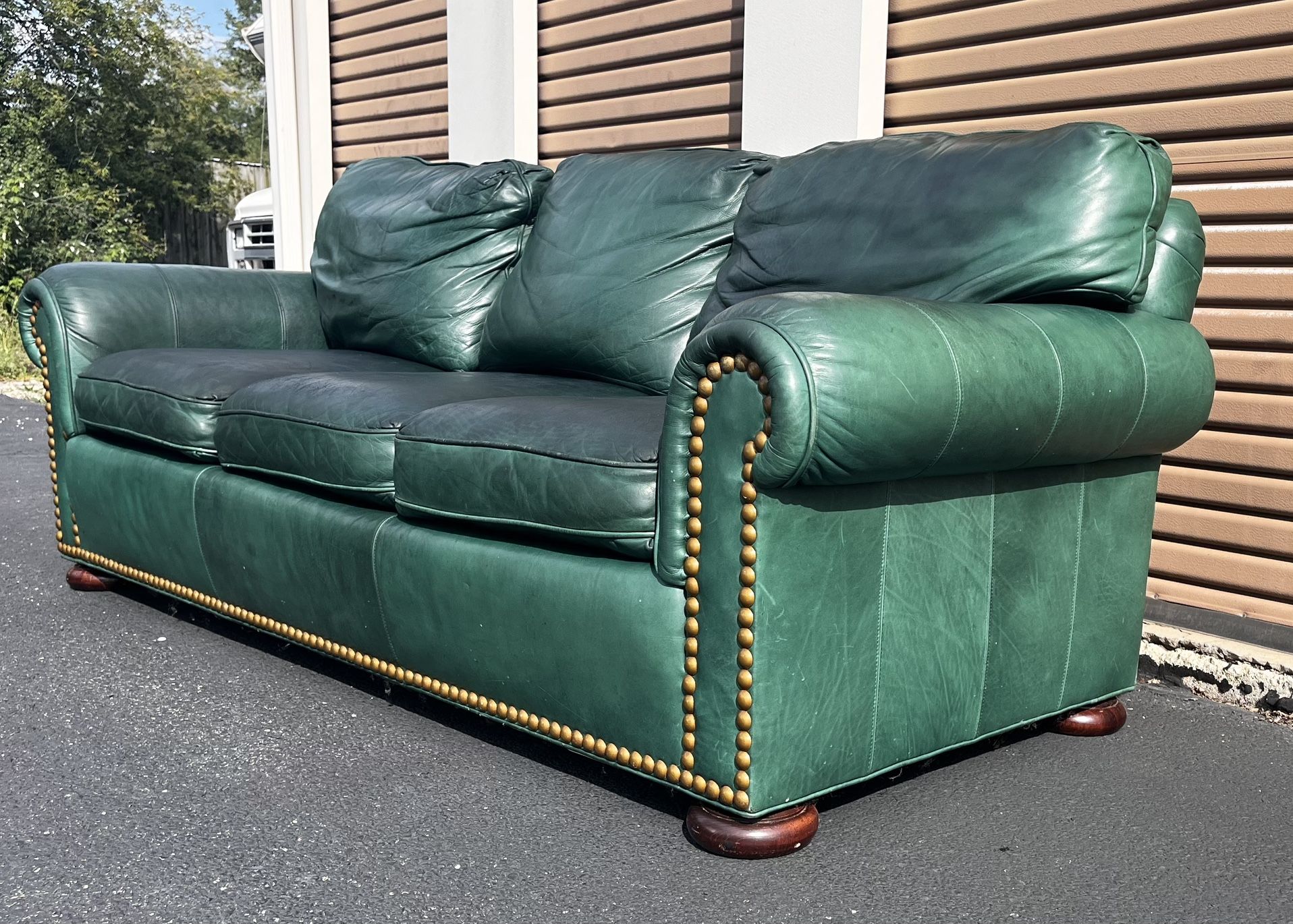 Whittemore-Sherrill Leather Sofa