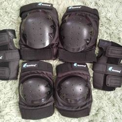 Protective Gear Pads 6-Pack+Bag