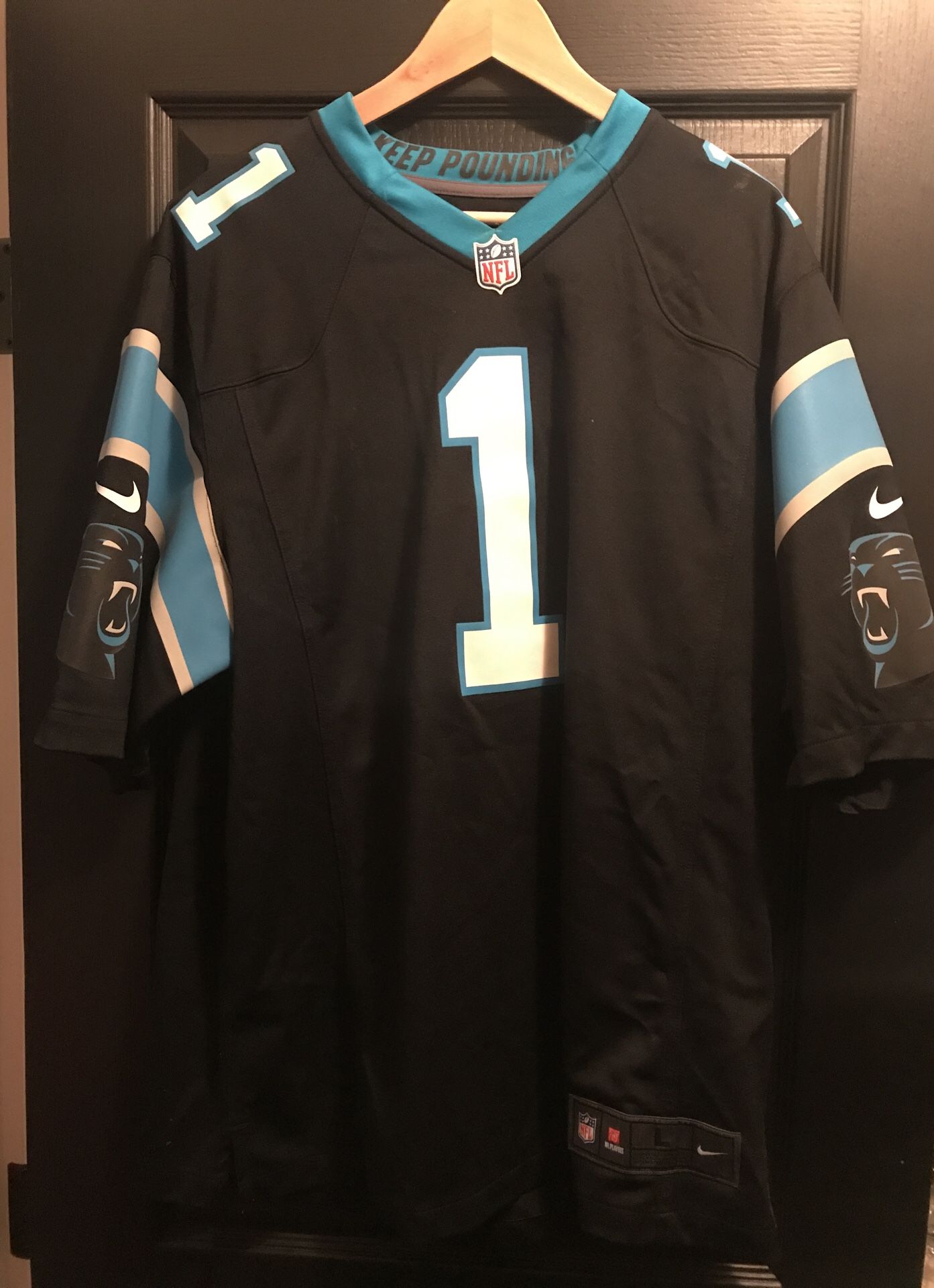 Cam newton jersey