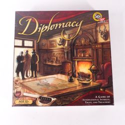 NEW Diplomacy Board Game of International Intrigue Trust & Treachery Hasbro NIB