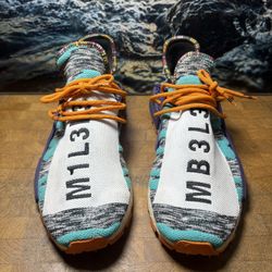Adidas X Pharrell NMD Human Race Trail Solar Pack 2018