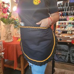 Mandil Comercial Casero Para Mujer