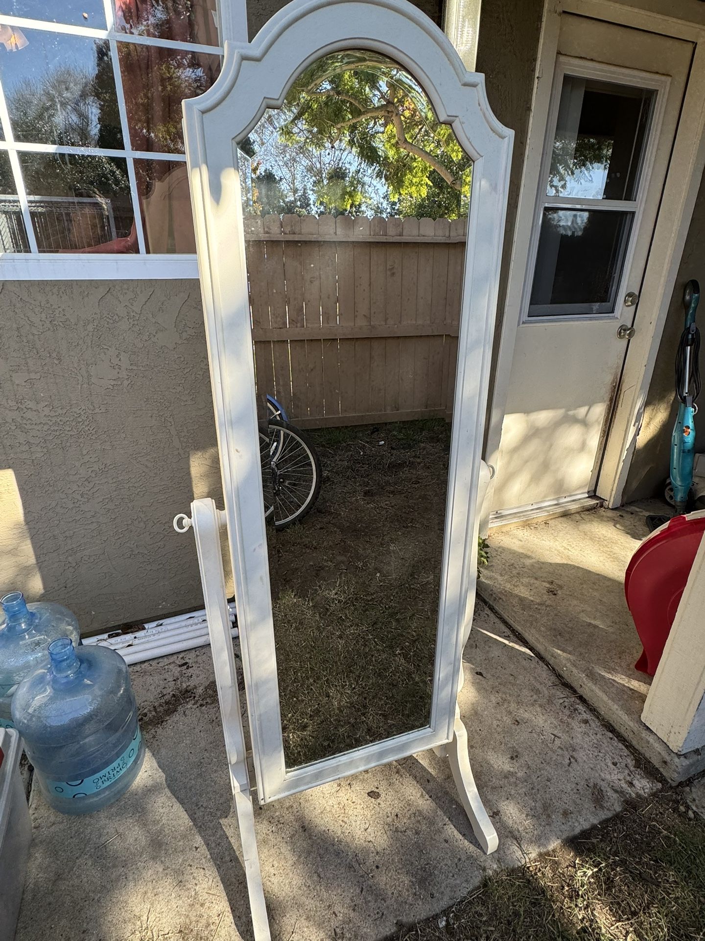 Cheval Mirror Jewelry Box