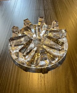 EXCELLENT CONDITION Vintage Chantal 8” Glass Warmer