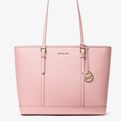 Michael Kors Jet Set Travel Large Saffiano Leather Tote Bag