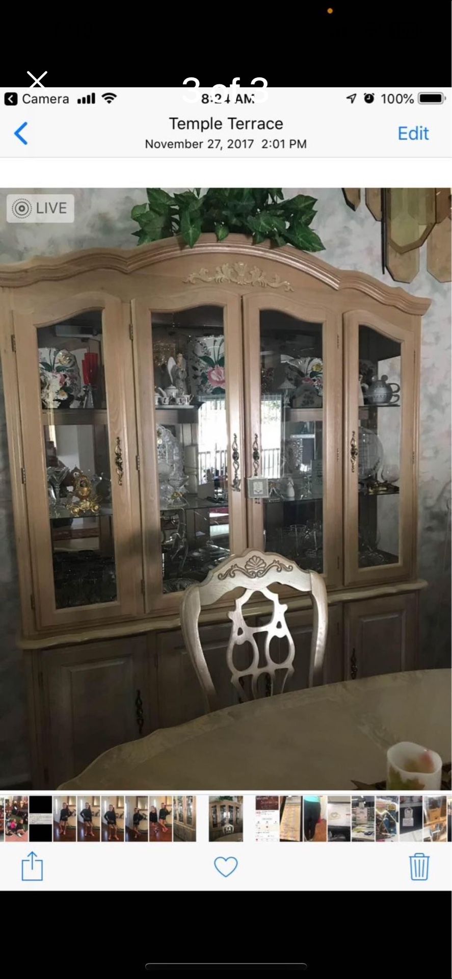 Vintage China Closet