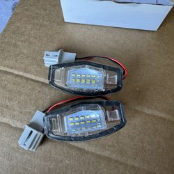 LED Rear Lights Compatible with 2003-2009 Acura TL & Honda