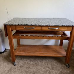 Wine Rack , Serving Table , Or Tv Stand. 