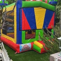 Bounce House Multicolor