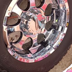 4 Moto Metal Wheels 8 X 6.5
