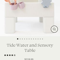 Smol Tide Water And Sensory Table 