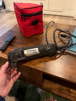 Dremel brand multitool