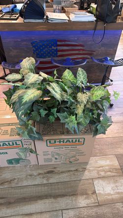 Artificial Ivy and Leaf Faux Plants Bundle
