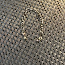 10 K Italy Gold Bracelet 
