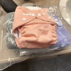 Cloth diapers And Inserts