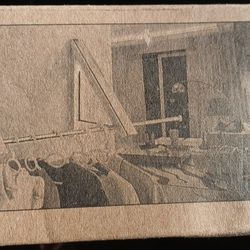 Foldable Clothes Rack 