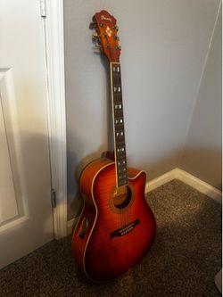 Ibanez acoustic guitar