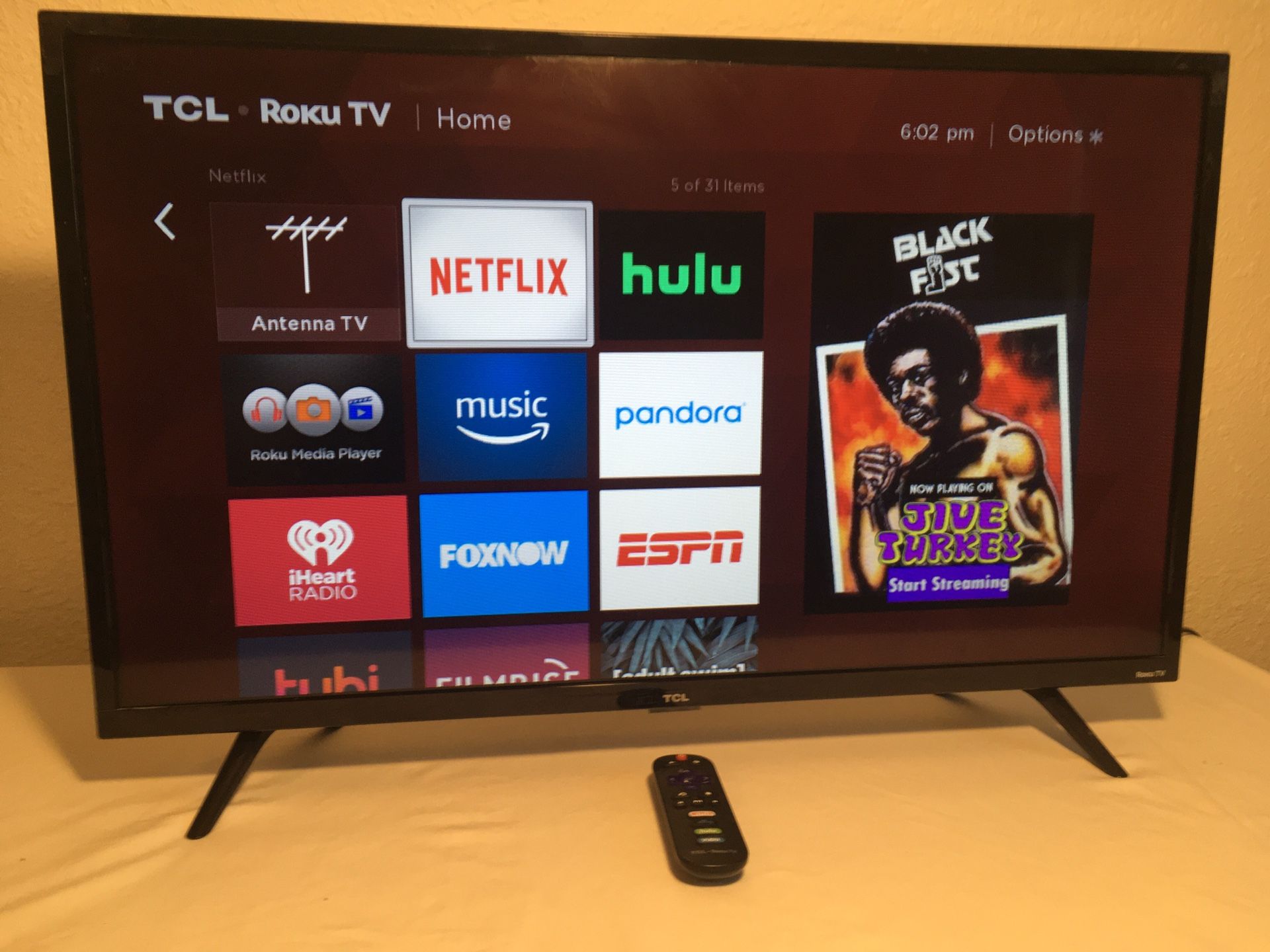 TLC Smart TV-32 Inch - NOT AVAILABLE BEFORE END IF MARCH 2020