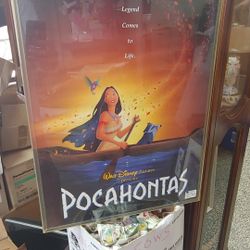 LIMITED ED. POCAHONTAS POSTER