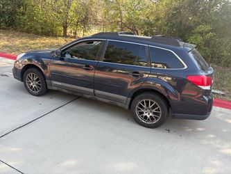 2013 Subaru Outback… No Check Engine Light On!