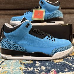 Nike Air Jordan 3 Retro “Powder Blue”