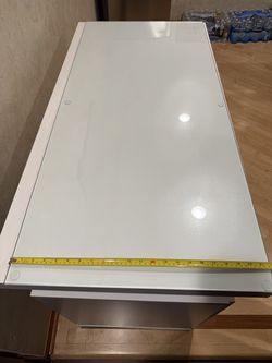Glass top  47x22
