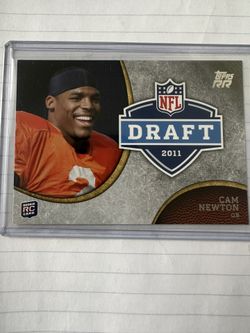 2011 Topps Rising Rookies Cam Newton Rookie Card