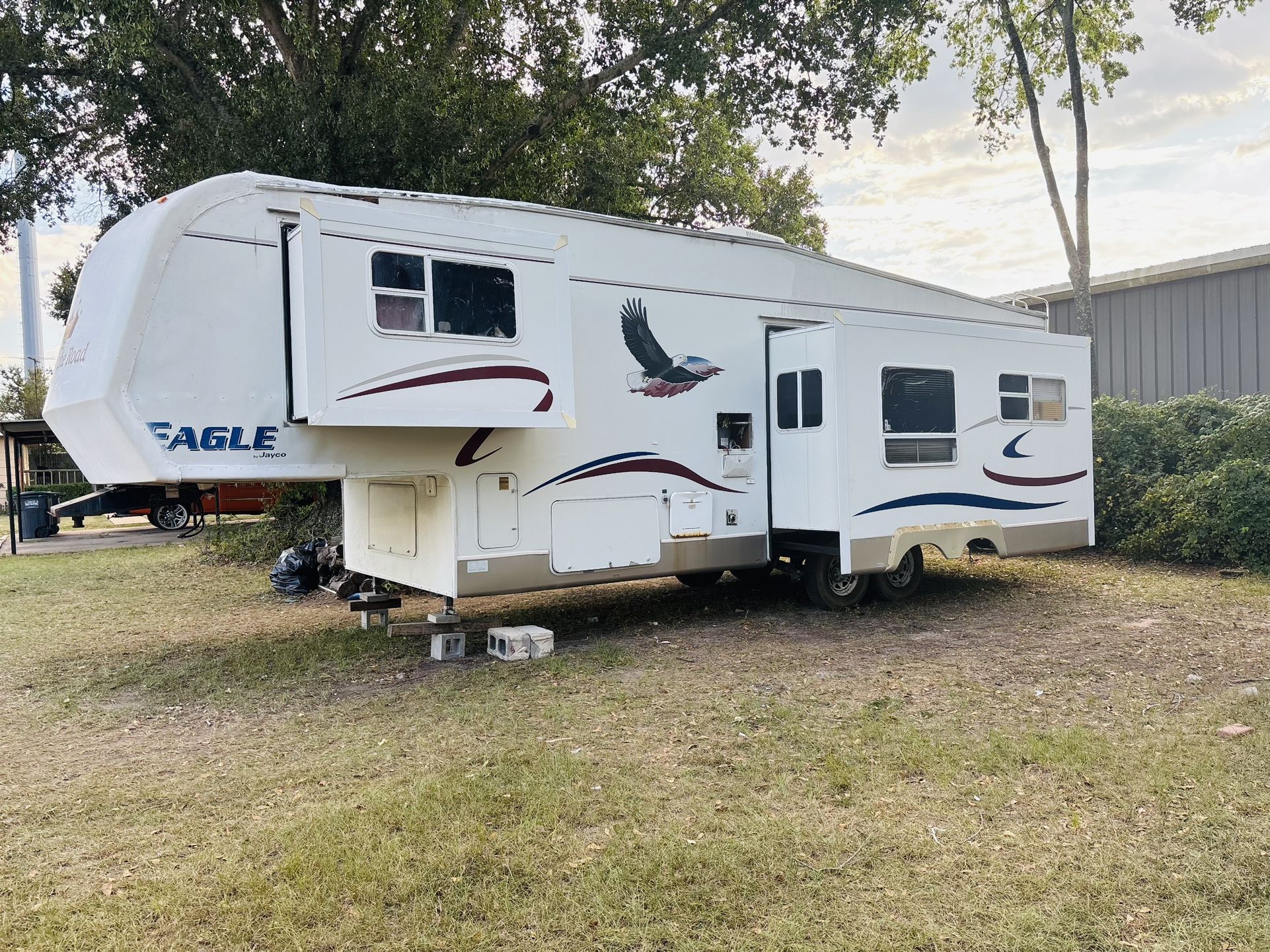 Rv Camper Trailer Jayco 2005