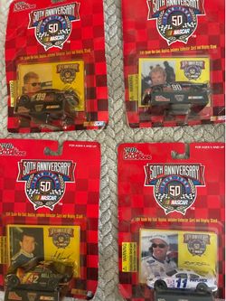 NASCAR cars!!!