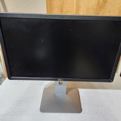 Dell P2214 HB LCD Monitor (Used And Working)