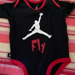 Jordan Onesie 0-3 Months