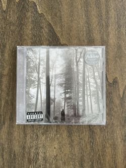Taylor Swift Folklore CD Sealed
