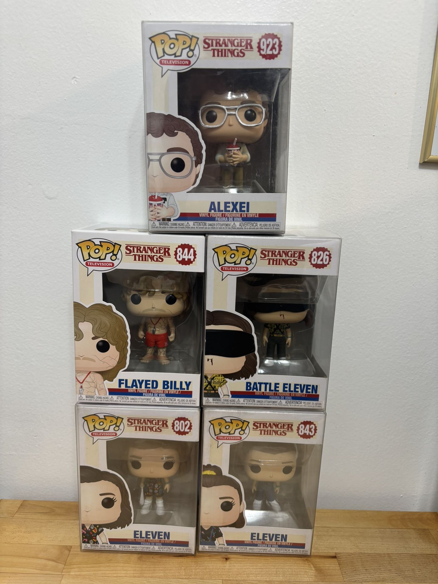Funko Pops! - Stranger Things