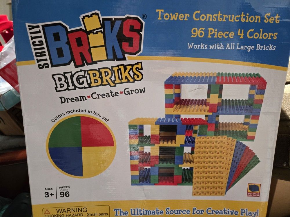 Strictly Briks 96pcs