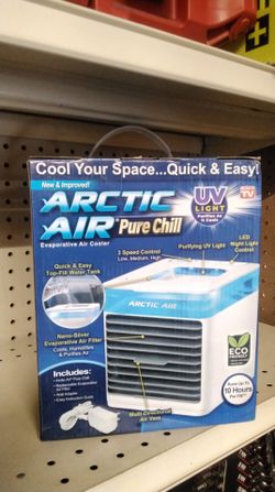 Arctic Air Pure Chill Evaporative Air Cooler