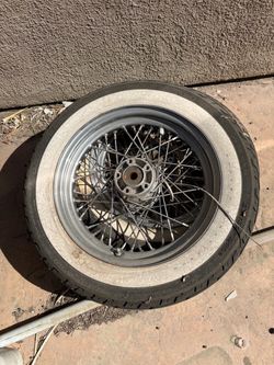 Harley Davidson used wheels and tires