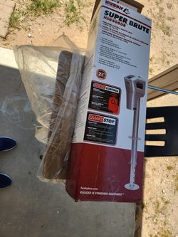 Husky Electric Jack Whit Control