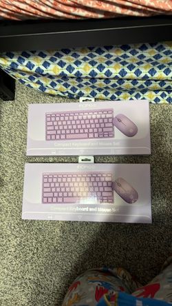 2 Inciplo wireless keyboard and mouse